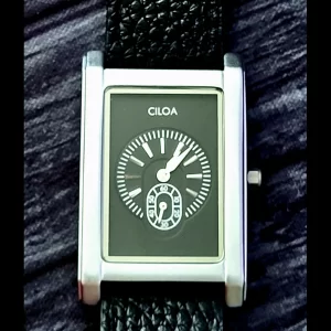 Stylish Great Gatsby Avant Garde Sub Dial Mens Tank Watch
