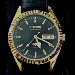 Vintage Citizen Automatic Dial Watch Case Mod