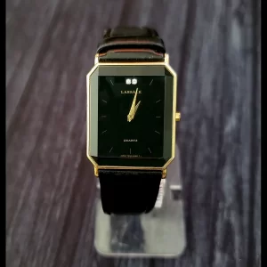 Extremely Rare Lassale Unique Faceted Crystal Diamond Dial Collectable Excellent