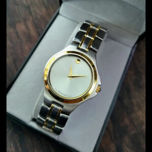 Vintage Movado Museum Men's Two-Tone J Quartz 86-A1.816.2