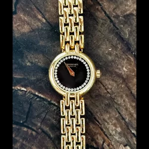 Rare Raymond Weil 18k Toccata 36 Diamond Dial Women's Watch