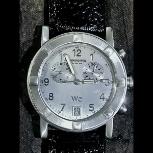Raymond Weil Men's B171W1 Chrono Parsifal 50M Sapphire Watch