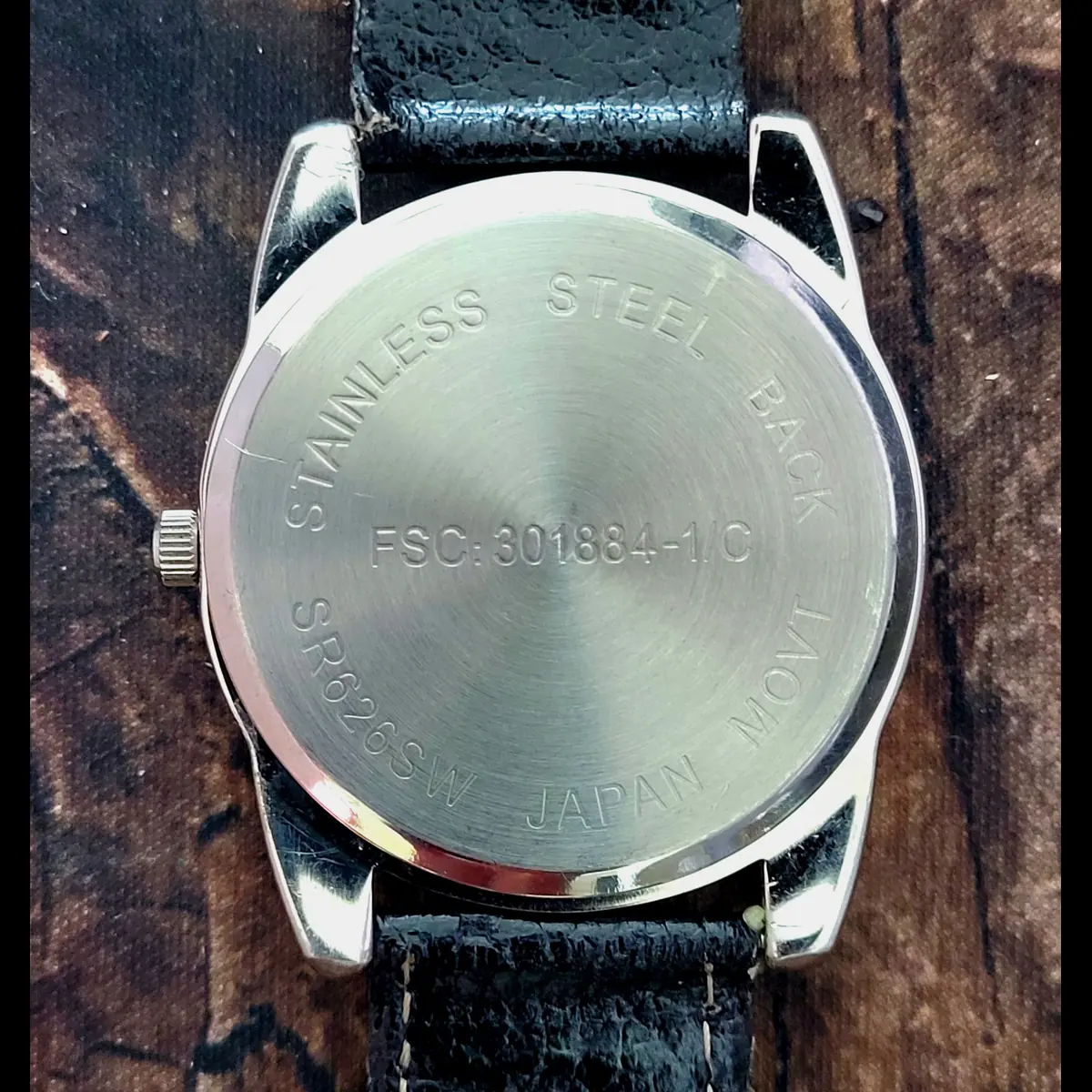 Rare Emerald Diamond Paved Bezel FSC Gruen Satin Dial Watch - Image 4