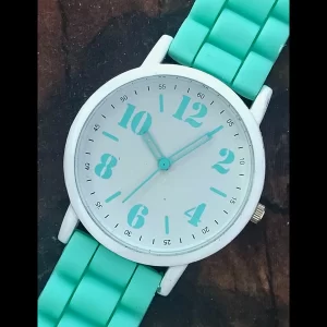 Classic Durable Silicone Sport Enamel Designer Fashion Watch