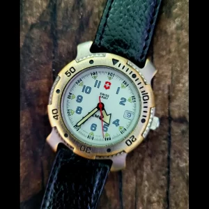 Vintage Swiss Authentic Sealed Swiss Army Mens Field Watch